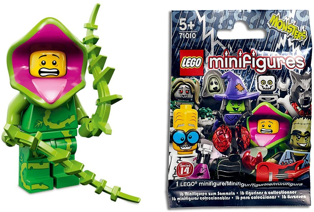 Foto 2 pulgar | Venta Internacional - Lego Minifigures Series 14 : Plant Monster Guy X1 Loose
