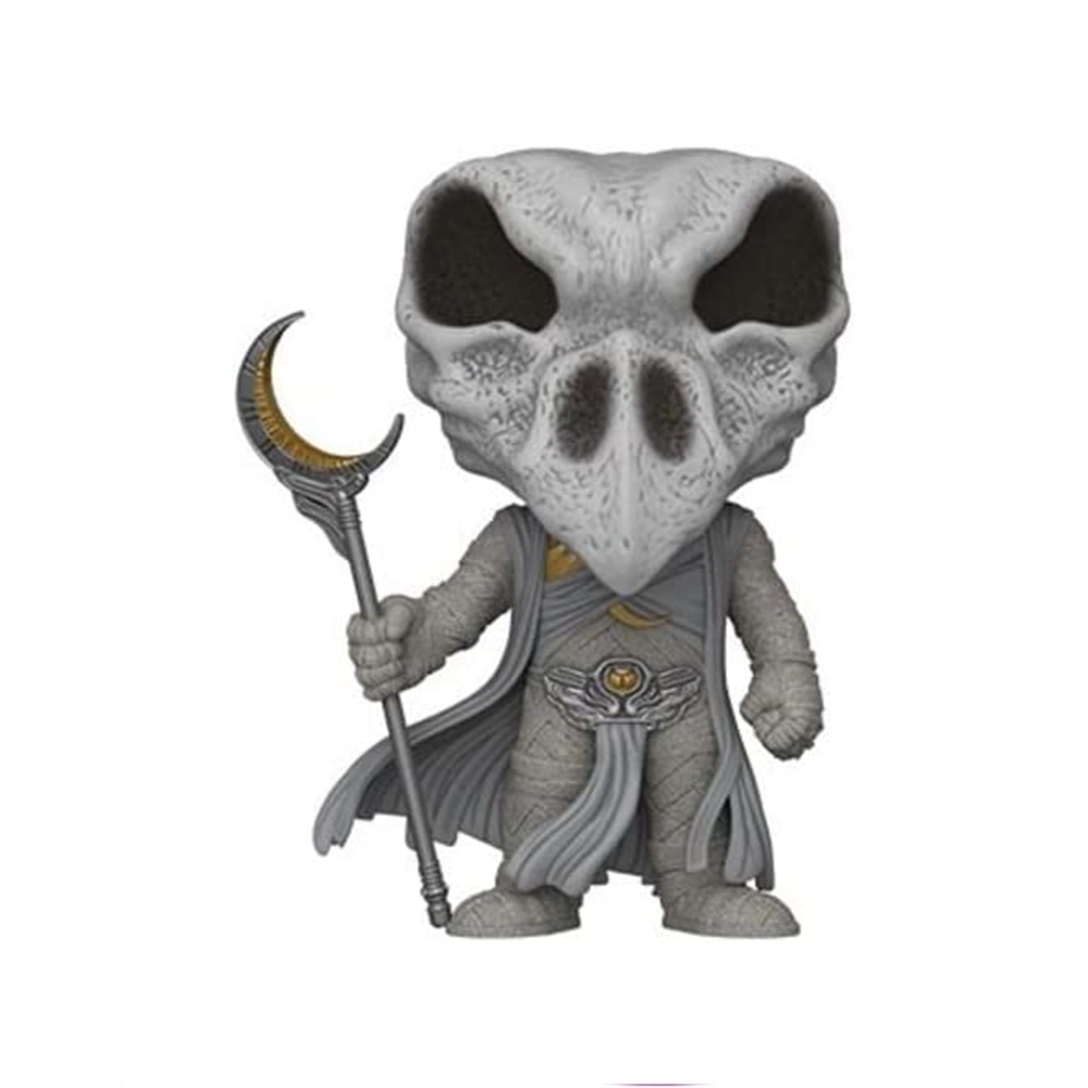 Foto 2 pulgar | Venta Internacional - ¡funko Pop! Marvel: Caballero De La Luna - Cabezal De Vinilo Khonshu
