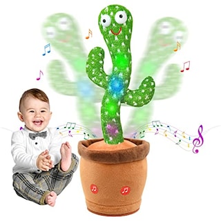 Foto 1 | Venta Internacional - Cactus Bailarin Para Bebés Y Niños, Graba, Imita Y Canta, Con Luces Led