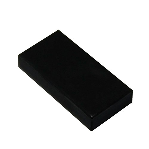 Foto 2 pulgar | Venta Internacional - Lego Refacciones Y Piezas: Azulejo Negro 1x2 X50