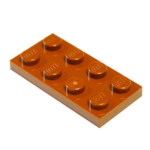 Foto 1 | Venta Internacional - Piezas Y Piezas Lego: Placa 2x4 Marrón Rojizo X20