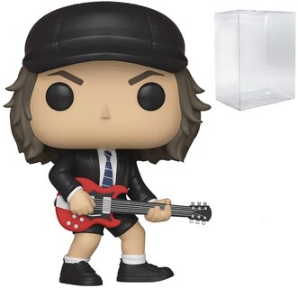Foto 1 | Venta Internacional - Ac/dc - Angus Young Funko Pop! Figura De Vinilo Rocks (encajada Con Estuche Protector Pop B