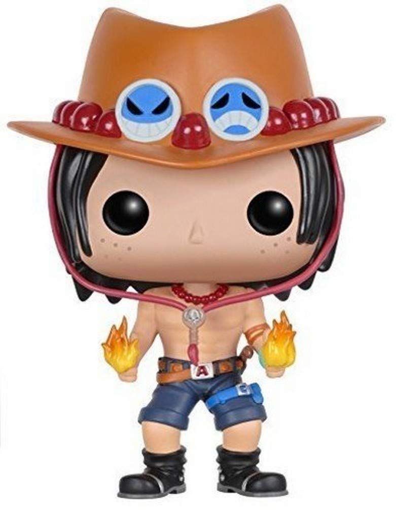 Foto 2 pulgar | Venta Internacional - Funko Pop Anime: One Piece Portgas D. Ace Figura De Acción, Multicolor, 3.75 Pulgadas