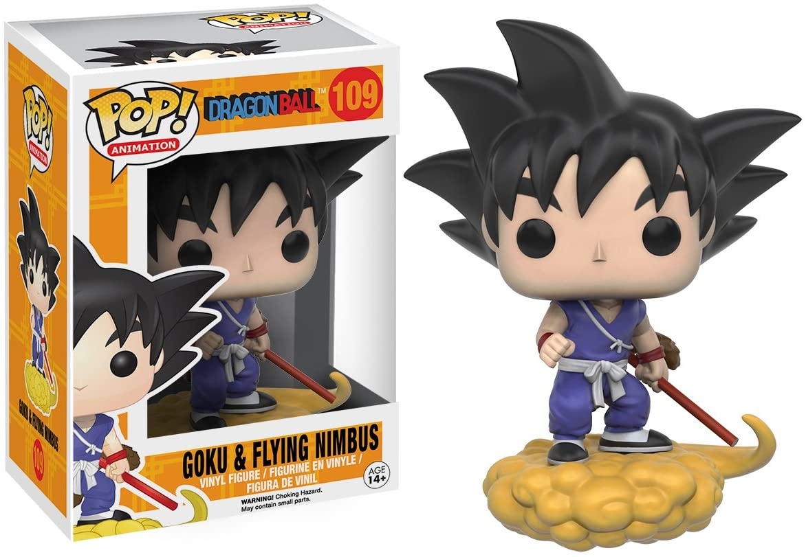 Foto 2 pulgar | Venta Internacional - Funko Pop Anime: Dragonball Z - Figura De Acción De Goku Y Nimbus