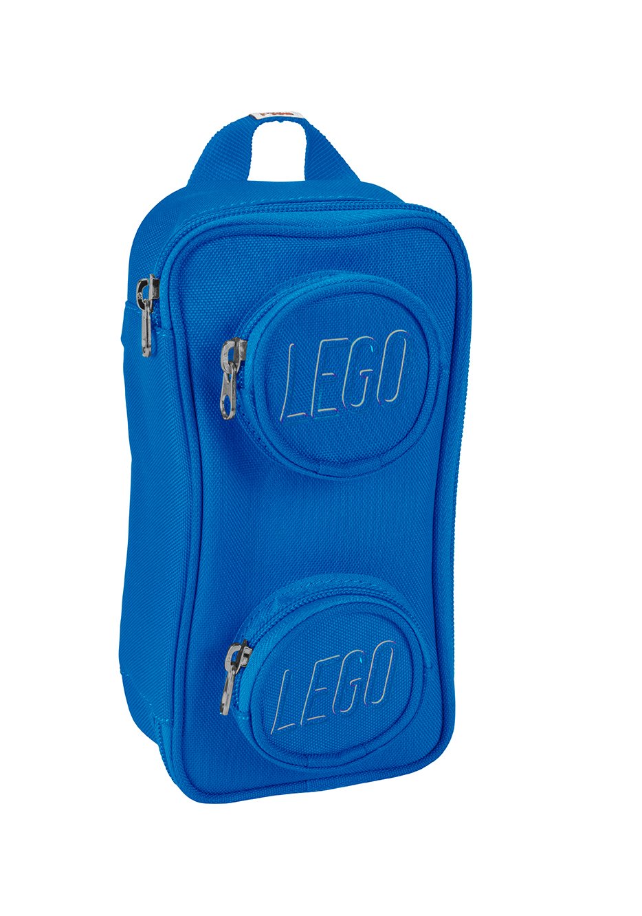 Foto 2 pulgar | Venta Internacional - Lego Brick Pouch - Blue