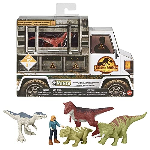 Mini figuras cheap de jurassic world