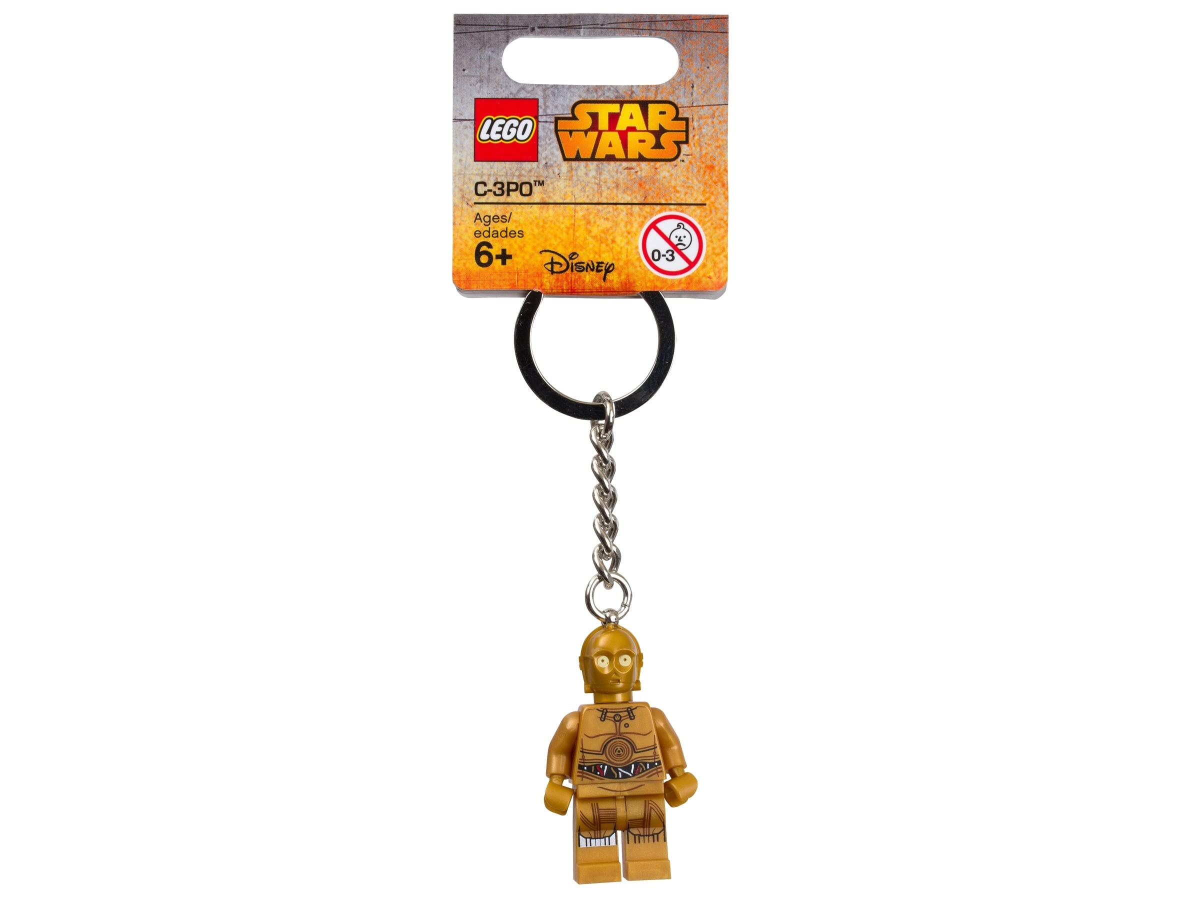 Venta Internacional - Lego Star Wars C-3po 2016 Llavero 853471 $917