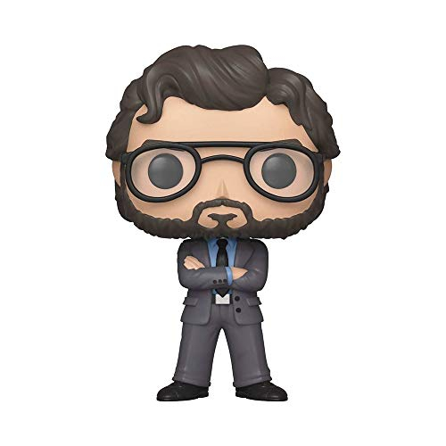 Foto 2 pulgar | Venta Internacional - Pop Funko! Televisión: Heist De Dinero - El Profesor
