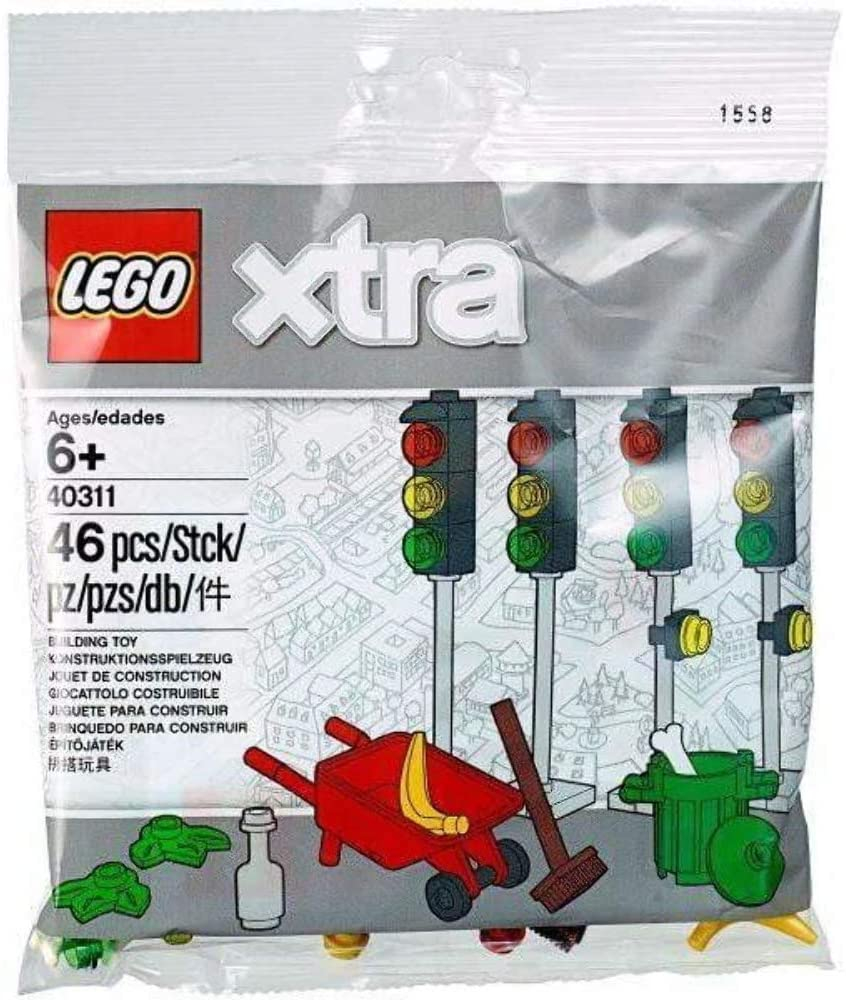 Foto 2 pulgar | Venta Internacional - Accesorios De Tráfico Lego Polybag (xtra) 40311