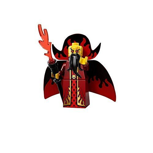Foto 2 pulgar | Venta Internacional - Minifigura De Lego Serie 13 - Mago Malvado - #10 Cmf 71008 De Lego