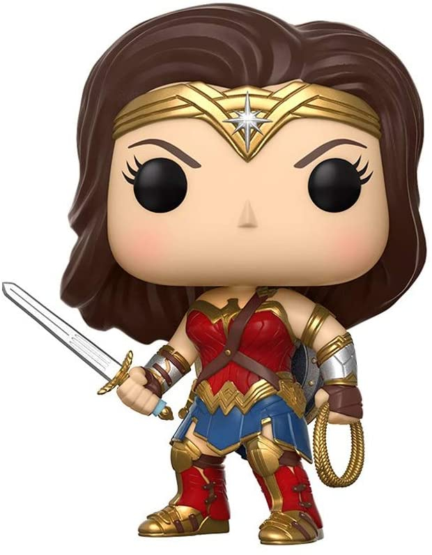 Foto 2 pulgar | Venta Internacional - ¡funko Pop! Películas: Dc Justice League - Figura De Juguete Wonder Woman, Multi,3.75 Pulgadas