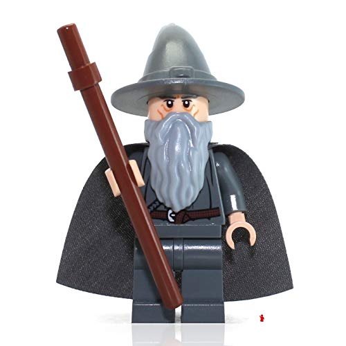 Foto 2 pulgar | Venta Internacional - Minifigura De Lego El Señor De Los Anillos: Gandalf El Mago Gris (con Bastón)