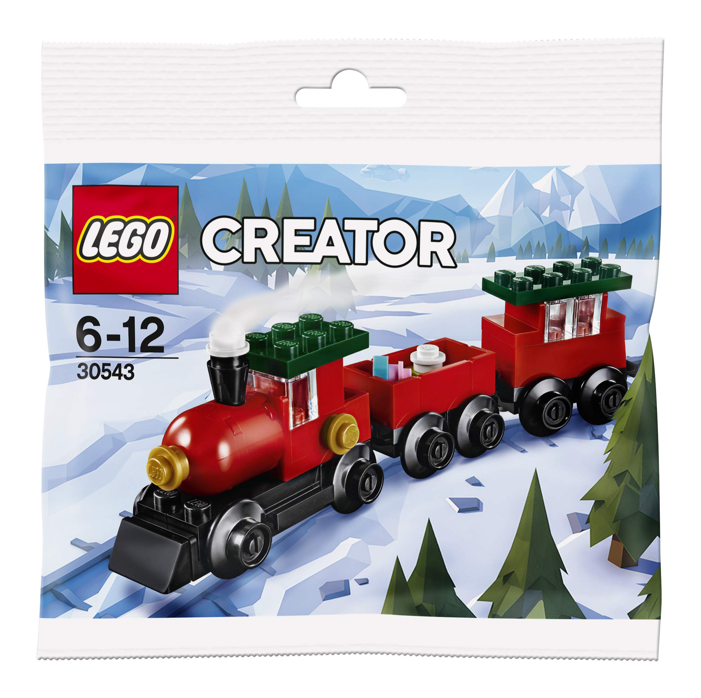 Foto 2 pulgar | Venta Internacional - Lego Creator Christmas Train 30543 Polybag