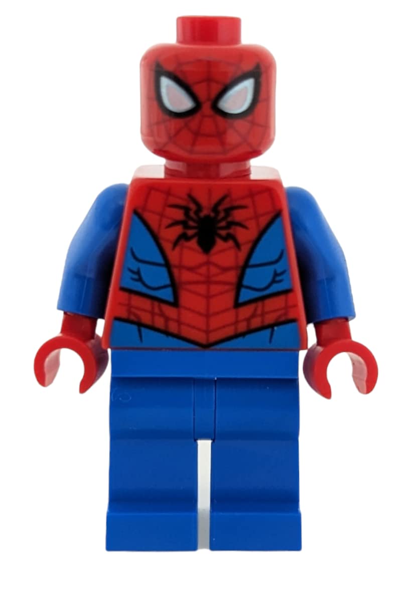 Foto 2 pulgar | Venta Internacional - Lego Marvel Super Heroes Minfigure - Spider-man Black Web Pattern