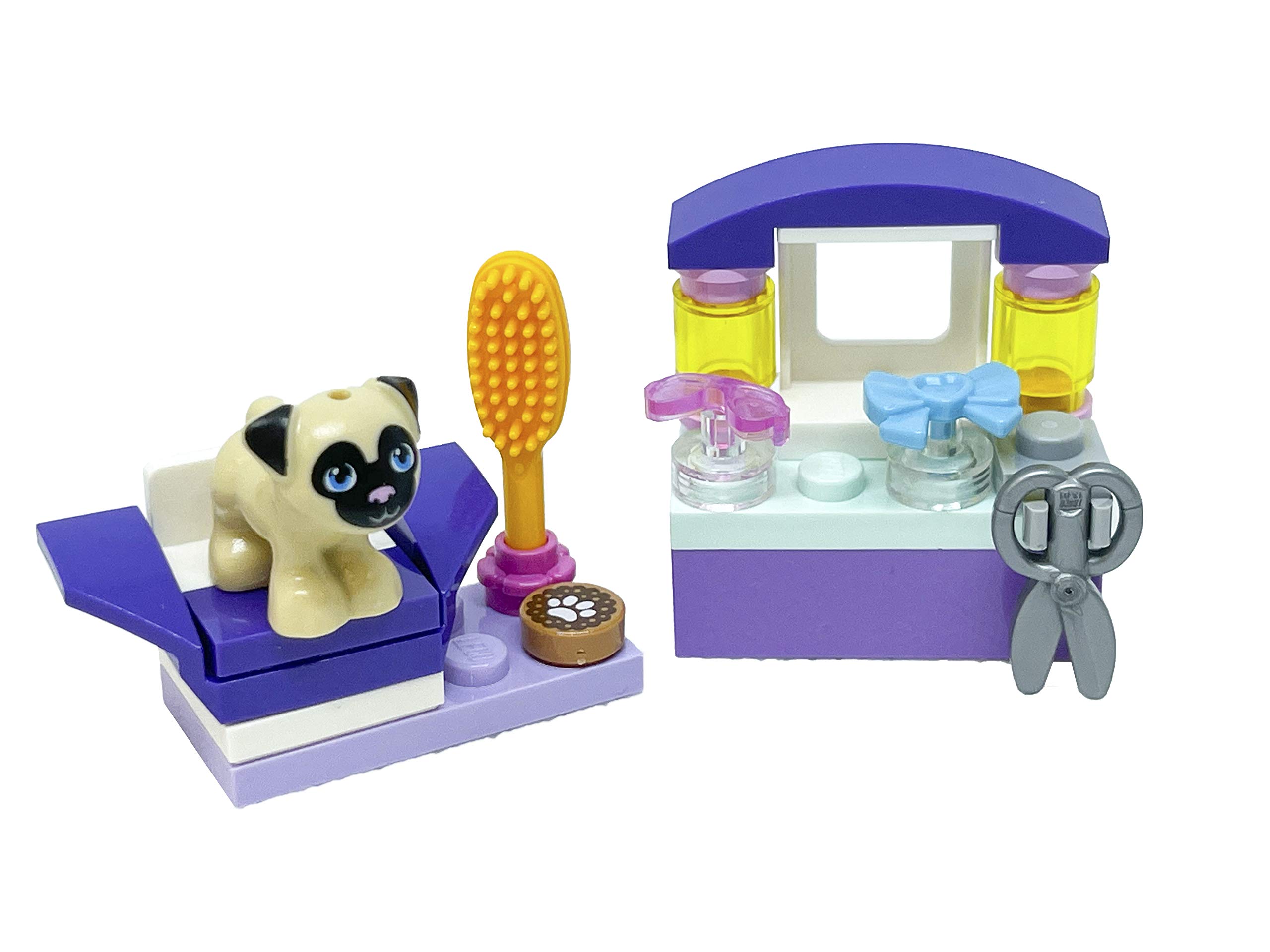 Foto 2 pulgar | Venta Internacional - Juego De Accesorios Lego Friends: Peluquería Para Perros Con Toffee (26 Piezas)