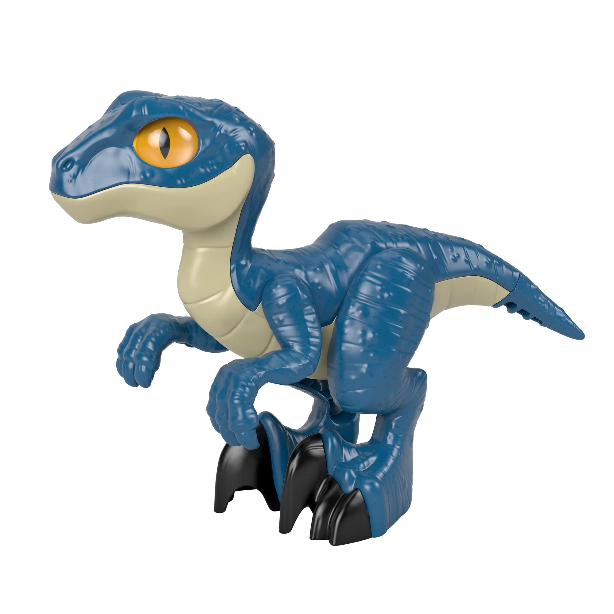 Venta Internacional - Fisher-price Imaginext Jurassic World Raptor Xl, Figura De Dinosaurio