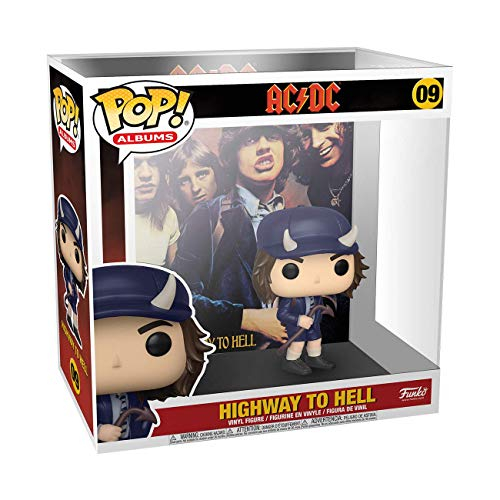 Foto 1 | Venta Internacional - Funko Pop! Álbumes: Ac/dc - Highway To Hell