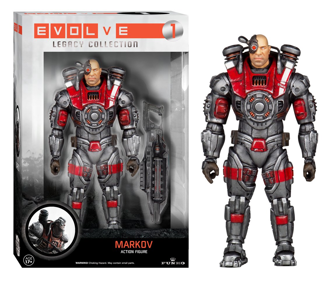 Foto 2 pulgar | Venta Internacional - Figura De Acción Funko Legacy: Figura De Acción Evolve Markov