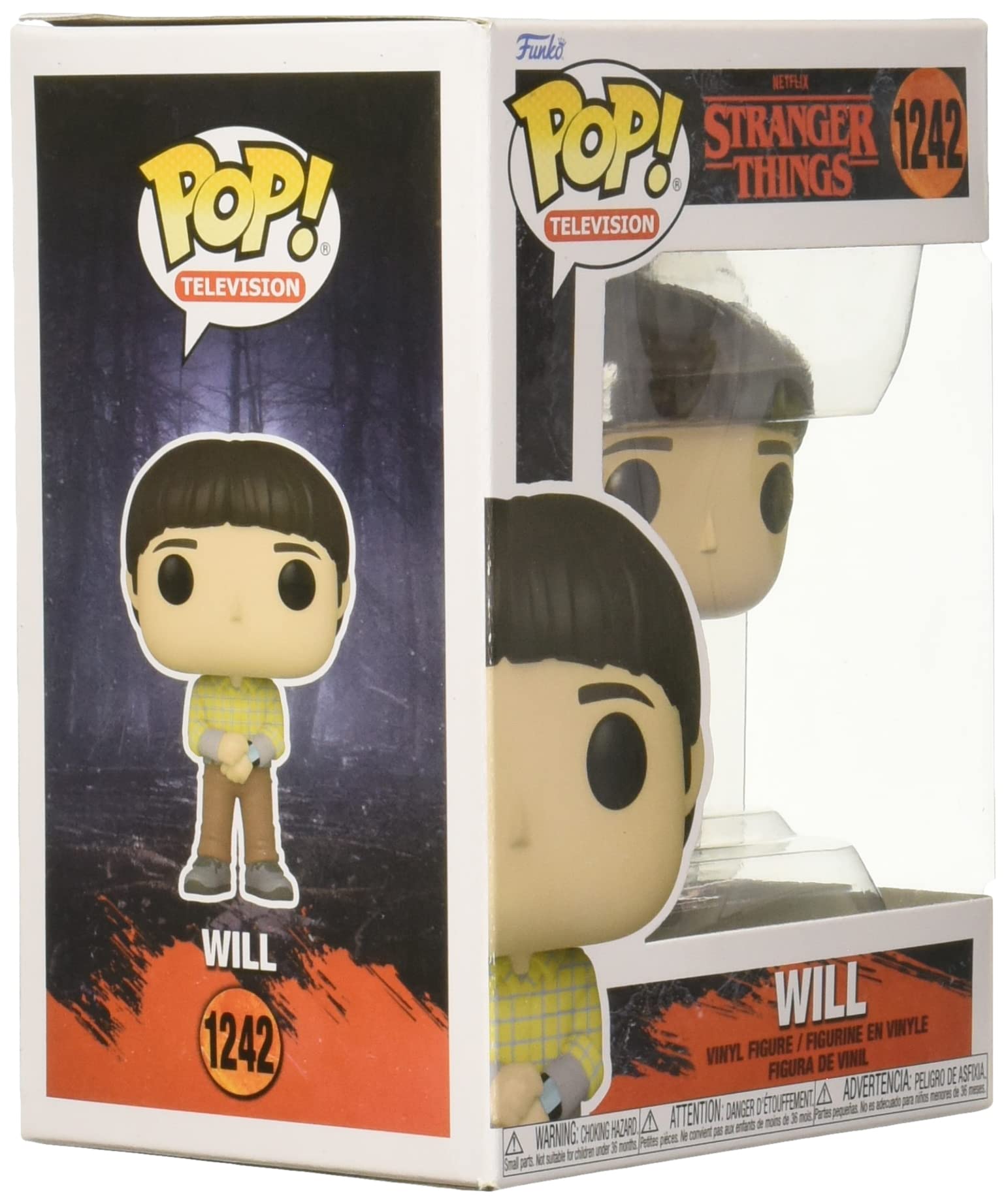 Venta Internacional - ¡funko Pop! Tv: Stranger Things - Figura De Vinilo Will