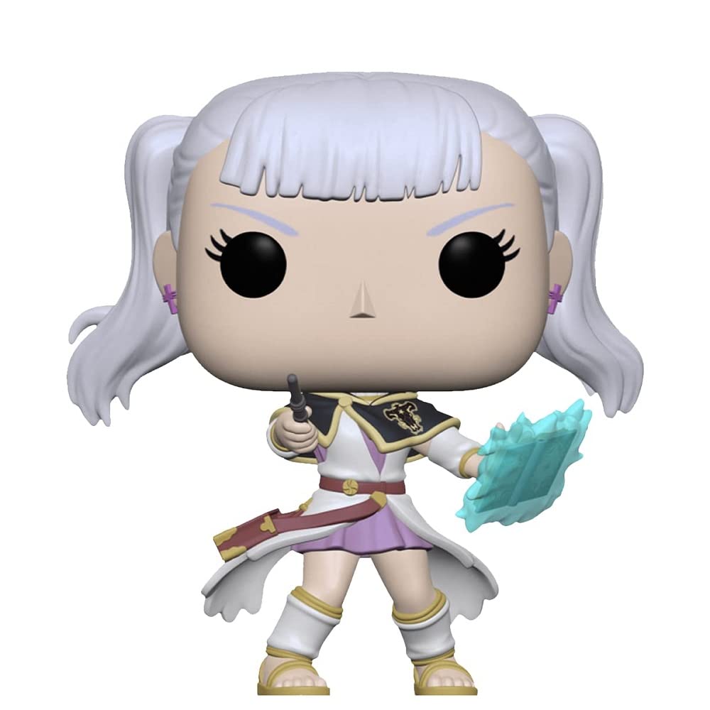 Venta Internacional - ¡funko Pop! Animación: Trébol Negro - Noelle