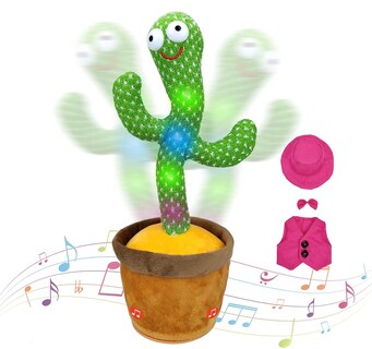 Foto 1 | Venta Internacional - Cactus Bailarin Para Bebés, Graba, Imita Y Canta 60 Canciones Infantiles
