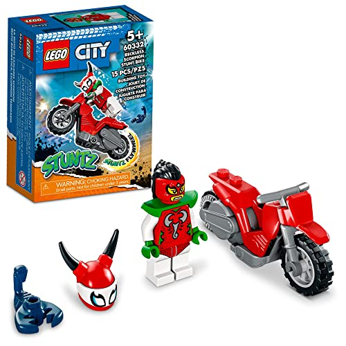 Foto 2 pulgar | Venta Internacional - Lego City Stuntz Premato Scorpion Defensor Bike. 15 Piezas Juego De Construcción