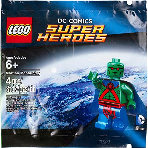 Foto 2 pulgar | Venta Internacional - Minifigura De Lego Super Heroes: Cazador De Hombre Marciano 5002126