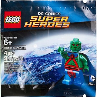 Foto 1 | Venta Internacional - Minifigura De Lego Super Heroes: Cazador De Hombre Marciano 5002126