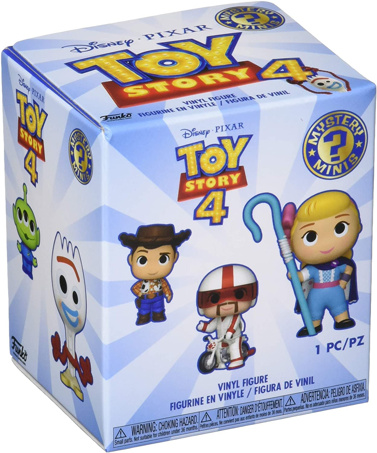 Foto 2 pulgar | Venta Internacional - Funko Mystery Minis: Toy Story 4 (una Figura Misteriosa), Multicolor, Talla Única