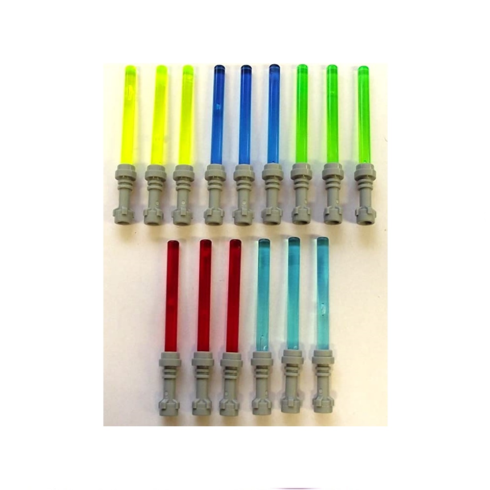 Foto 2 pulgar | Venta Internacional - Lego Star Wars - Sable De Luz 15x En 5 Colores