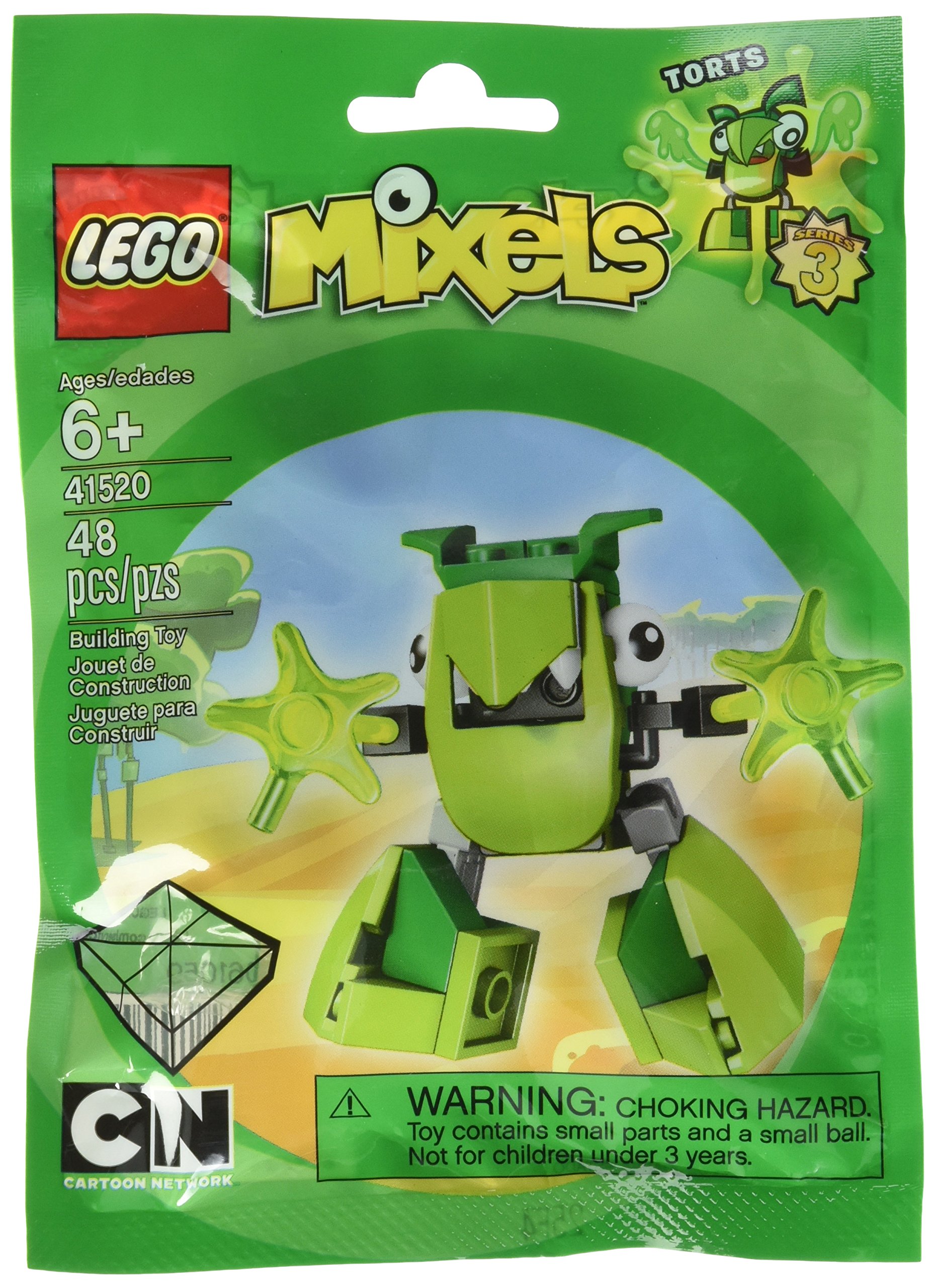 Foto 1 | Venta Internacional - Lego Mixels 41520 Torts Kit De Construcción