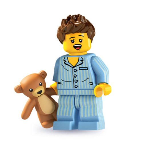 Foto 2 pulgar | Venta Internacional - Lego 8827 Minifiguras Serie 6 - Minifigura Sleepyhead (sleepy Head) X1 Suelta