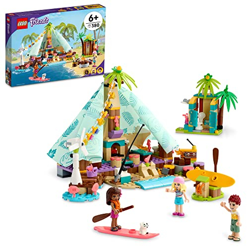 Foto 2 pulgar | Venta Internacional - Lego Friends Beach Glamping 41700 Building Kit, Regalo Creativo Para Niños De 6 Años En Adelante