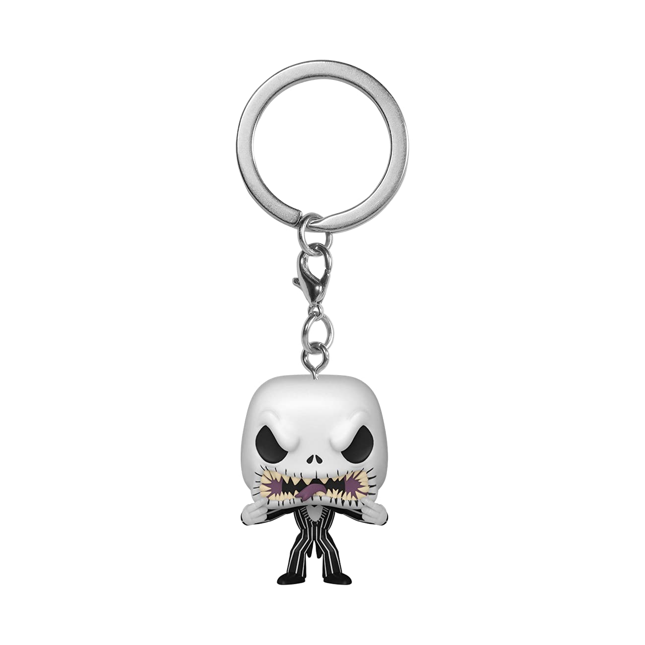 Venta Internacional - Llavero Pop: Pesadilla Antes De Navidad - Jack (scary Face), Multicolor (56922)