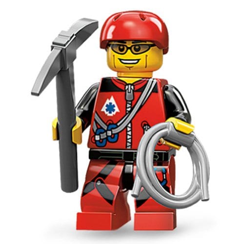 Venta Internacional - Minifiguras Lego Serie 11, Escalador De Montaña $642