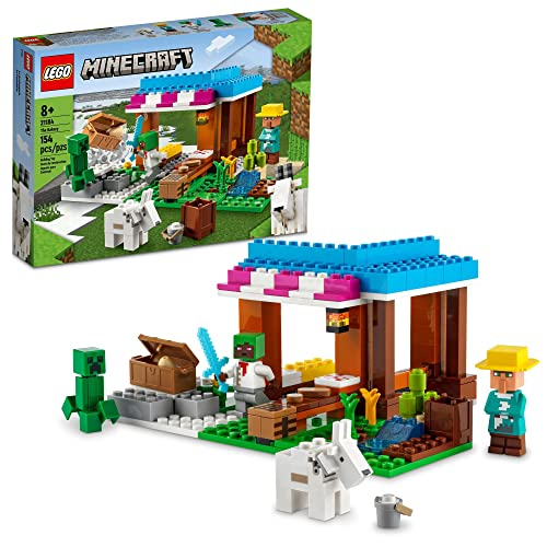 Foto 2 pulgar | Venta Internacional - Lego Minecraft The Bakery 21184 Building Toy Set Para Niños, Niñas Y Niños De Más De 8