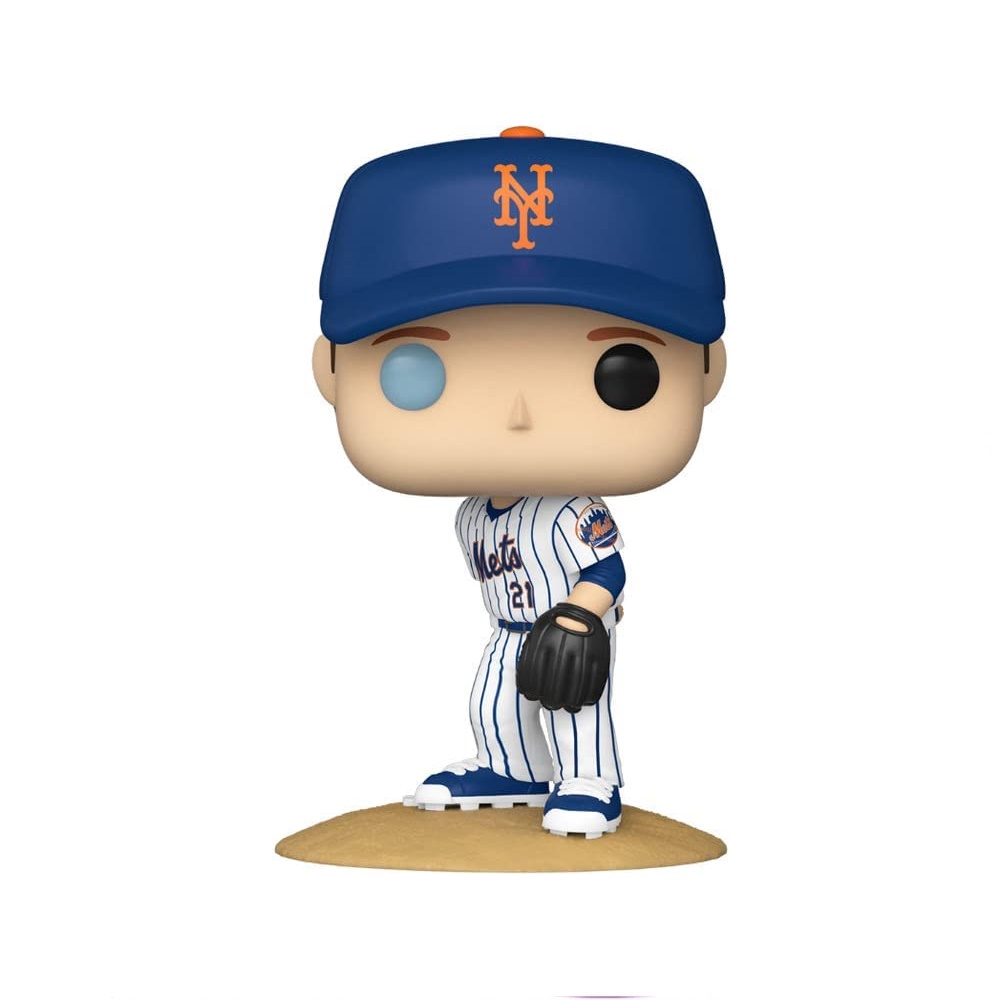 Foto 2 pulgar | Venta Internacional - ¡funko Pop! Mlb: Mets - Max Scherzer (jersey Local)