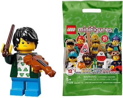 Foto 1 | Venta Internacional - Lego 71029 Collectable Minifigures Series 21 - Violin Kid