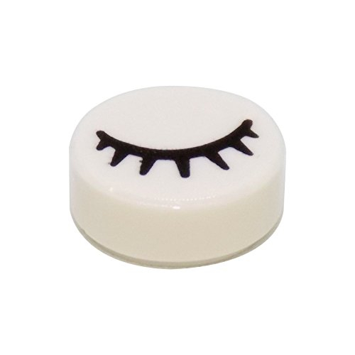 Foto 2 pulgar | Venta Internacional - Piezas Y Piezas Lego: Azulejo 1x1 Blanco Con Ojo Cerrado X50