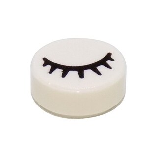 Foto 1 | Venta Internacional - Piezas Y Piezas Lego: Azulejo 1x1 Blanco Con Ojo Cerrado X50
