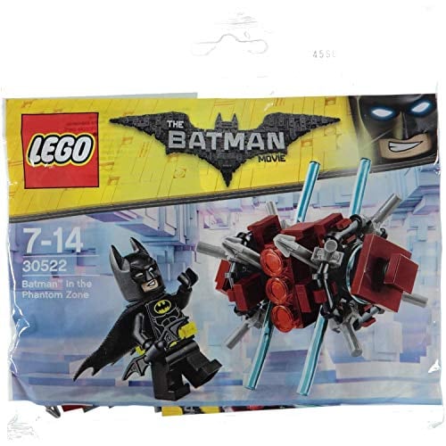 Venta Internacional - Lego - El Tema De La Película Lego Batman - Batman En  La Zona Fantasma Polybag 30522 (2017) - 59piezas 