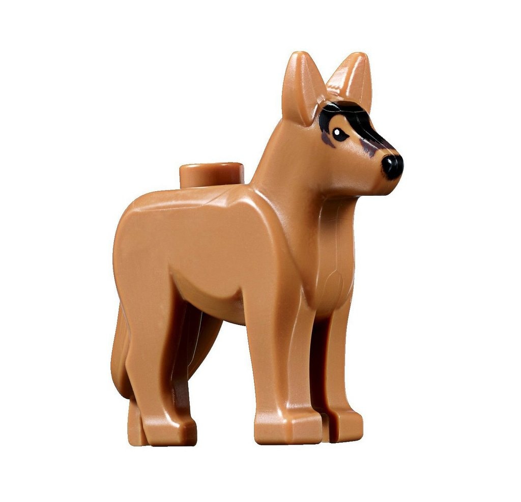 Venta Internacional - Lego Minifigura Animal Perro Pastor Alemán ...