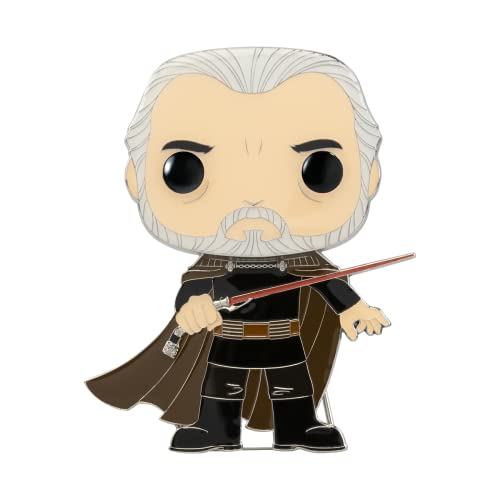 Venta Internacional - Lf Funko Pop Lpp Star Wars: Conde Dooku