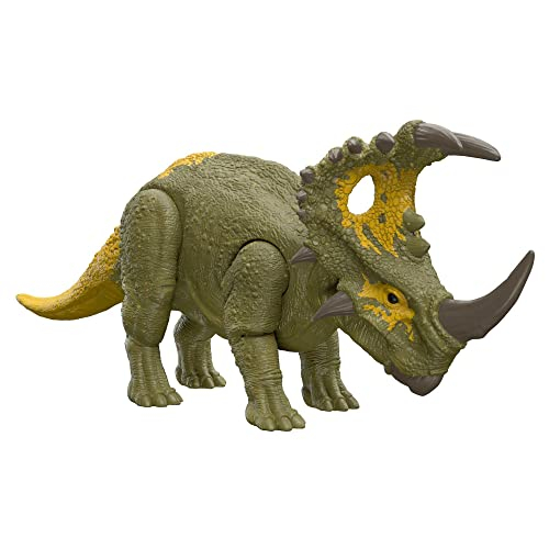 Foto 2 pulgar | Venta Internacional - Jurassic World Dominion Roar Strikers Sinoceratops Figura De Acción De Dinosaurio, Sonido Rugido