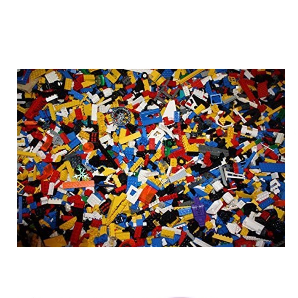 Foto 2 pulgar | Venta Internacional - Lego Lote A Granel Ladrillos Y Partes 1 Lb Libra 200+piezas