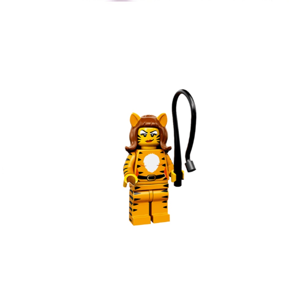 Foto 2 pulgar | Venta Internacional - Lego Serie 14 Minifigura Tigre Mujer