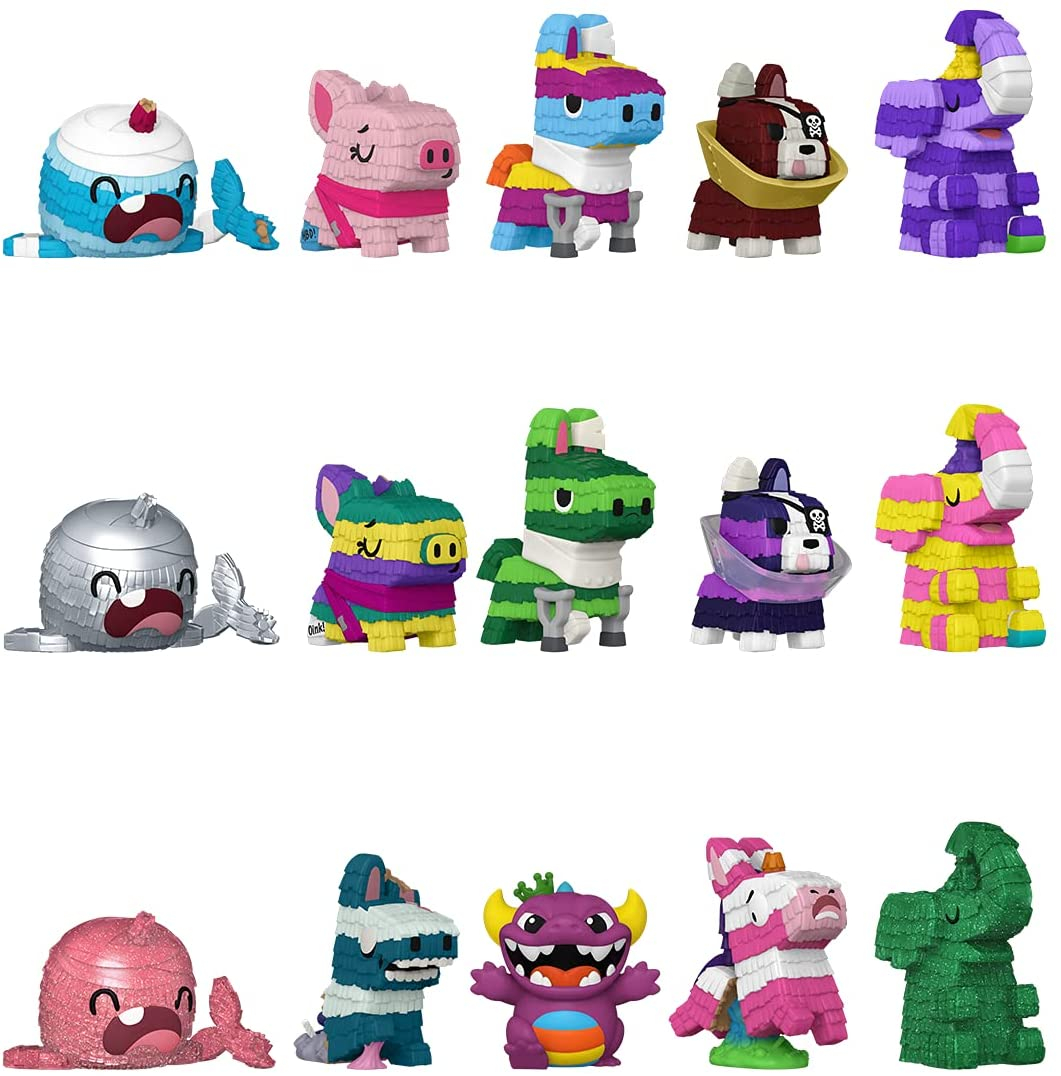 Foto 2 pulgar | Venta Internacional - ¡funko Pop! Paka Paka: Pinatas De Fiesta Del Dolor (una Figura Misteriosa De Colección)