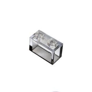 Foto 1 | Venta Internacional - Accesorios De Construcción Lego 1 X 2 Ladrillo Transparente - 50 Piezas Por Paquete