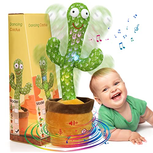 Foto 2 pulgar | Venta Internacional - Cactus Bailarin, Graba, Baila Y Canta Para Bebés Y Niños Con Variadas Canciones Y Luces Led