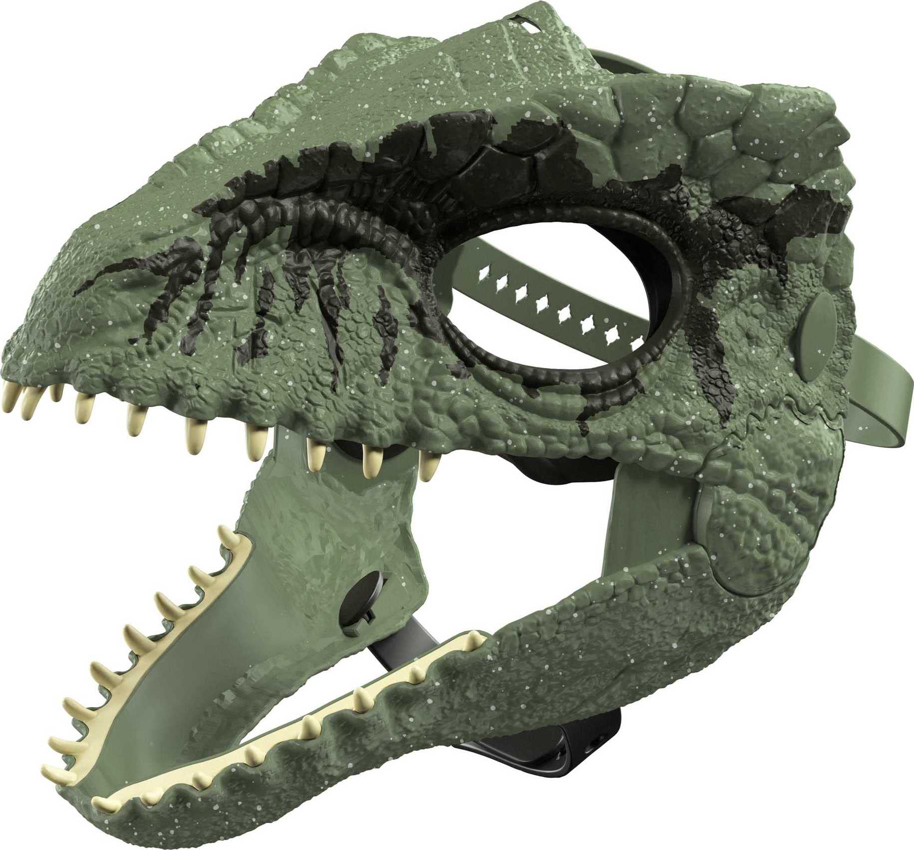 Foto 2 pulgar | Venta Internacional-  Jurassic World Dominion Giant Dino Dinosaur Mask Con Jaw De Apertura, Disfraces Y Regalo D